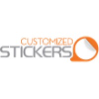 Customized Stickers Logo