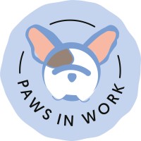 Paws in Work Logo