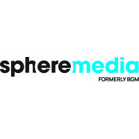 Sphere Media - Formerly BGM Inc. Logo