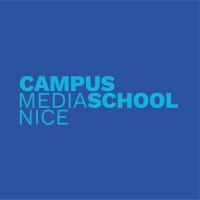 MediaSchool Nice #LaMaisonDeLaProfession Logo