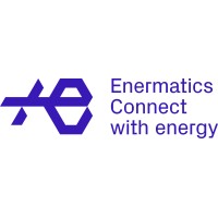 Enermatics, Connect with energy Logo