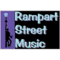 Rampart Street Music Logo