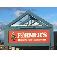 Farmers Building, Feed, & Garden Supply Logo