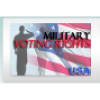 Military Voting Rights, U.S.A. Logo