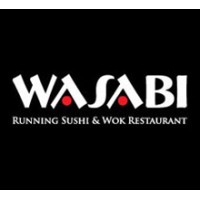 WASABI Running Sushi & Wok Restaurant Logo