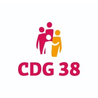 CDG38 Logo