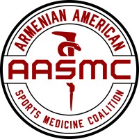 Armenian American Sports Medicine Coalition Logo