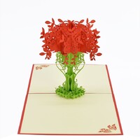 3D Pop-up card Finland Logo