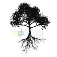 Elm Photo & Design Logo