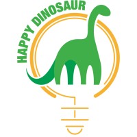 Happy Dinosaur Logo