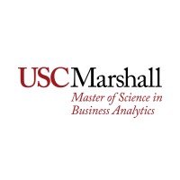 USC Marshall MS in Business Analytics Logo