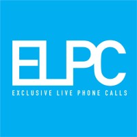 ELPC Exclusive Live Phone Calls Logo