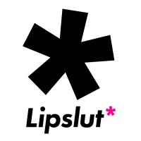 Lipslut, LLC. Logo