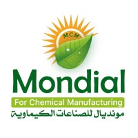Mondial For chemical manufacturing Logo