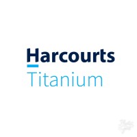 Harcourts Titanium Logo