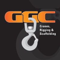 GGC Cranes, Rigging and Scaffolding Logo