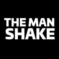 The Man Shake Logo