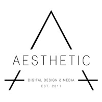 Aesthetic Digital Design and Media Logo