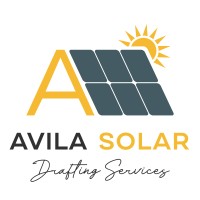 Avila Solar Drafting Services Logo