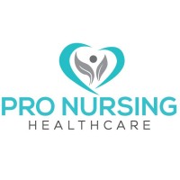 PRO Nursing Healthcare Logo