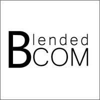 BLENDED COM Logo