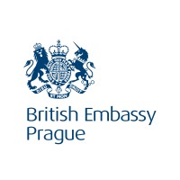 British Embassy Prague Logo