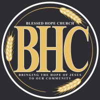 Blessed Hope Church Logo