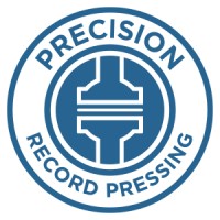 Precision Record Pressing Logo