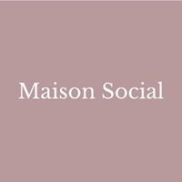 Maison Social Logo