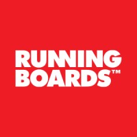 Running Boards | Media That Moves Network Logo