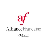 Alliance Française dOdessa Logo