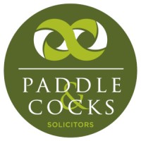 Paddle & Cocks LLP Solicitors Logo