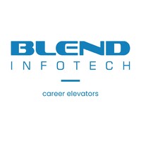 Blend InfoTech Logo