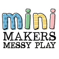 Mini Makers Messy Play Logo