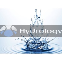 Hydrology Group, Inc. Custom Water Features. Logo