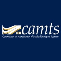 Commission on Accreditation of Medical Transport Systems Europe (CAMTS EU) Logo