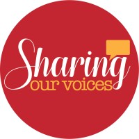 Sharing Our Voices Logo