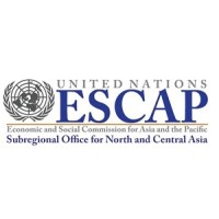 ESCAP Subregional Office for North and Central Asia Logo