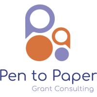 Pen to Paper Grant Consulting Logo