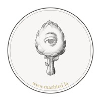 Marbled LA Logo