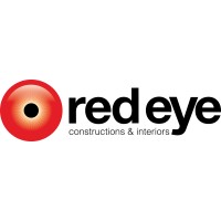 RED EYE Constructions & Interiors Logo
