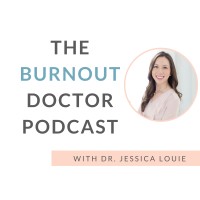 The Burnout Doctor Podcast | Clarify Simplify Align Logo