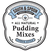 South and Spoon Pudding Company Logo