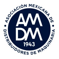 AMDM Asociación Mexicana de Distribuidores de Maquinaria Logo