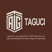 Talal Abu-Ghazaleh University College for Innovation (TAGUCI) Logo