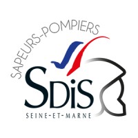 SDIS 77 - Sapeurs-pompiers de Seine-et-Marne Logo