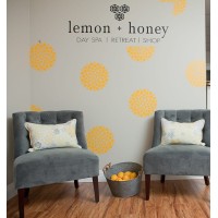 Lemon and Honey Day Spa Logo