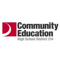 District 214 Community Education Logo