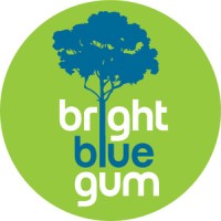 Bright Blue Gum Logo