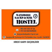 Kangroos Backpacker Hostel Logo